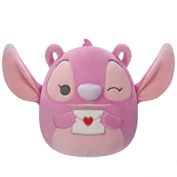 Squishmallows Disney Λούτρινο Angel Valentine W2 20εκ