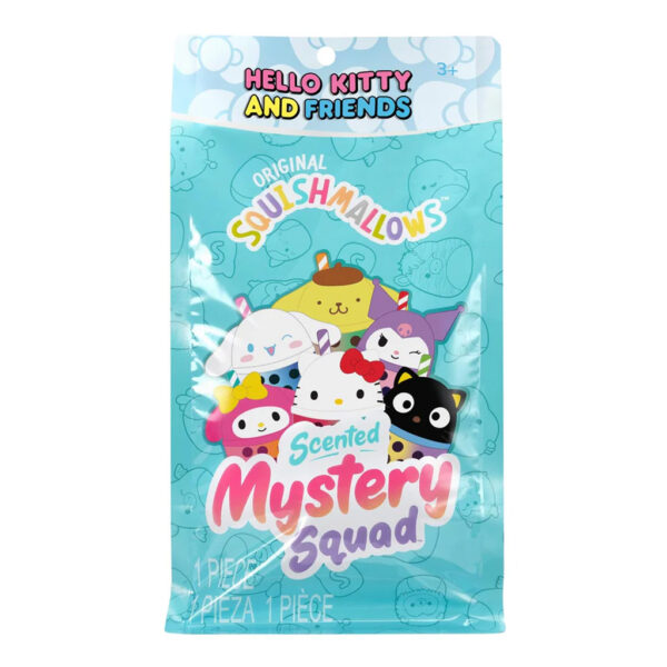 Squishmallows Mystery Squad Αρωματικά Λούτρινα Hello Kitty- Mystery Bags
