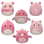 Squishmallows Sakura-Cherry Blossom – Λούτρινα Wave 4 (6 σχέδια) 30,5εκ