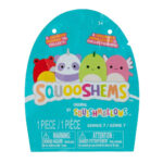 Παιχνίδι Μινιατούρα Jazwares Squishmallows-squooshems 6cm Διάφορα Σχέδια 1τμχ