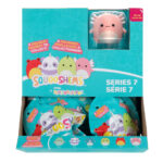 Παιχνίδι Μινιατούρα Jazwares Squishmallows-squooshems 6cm Διάφορα Σχέδια 1τμχ - Image 2
