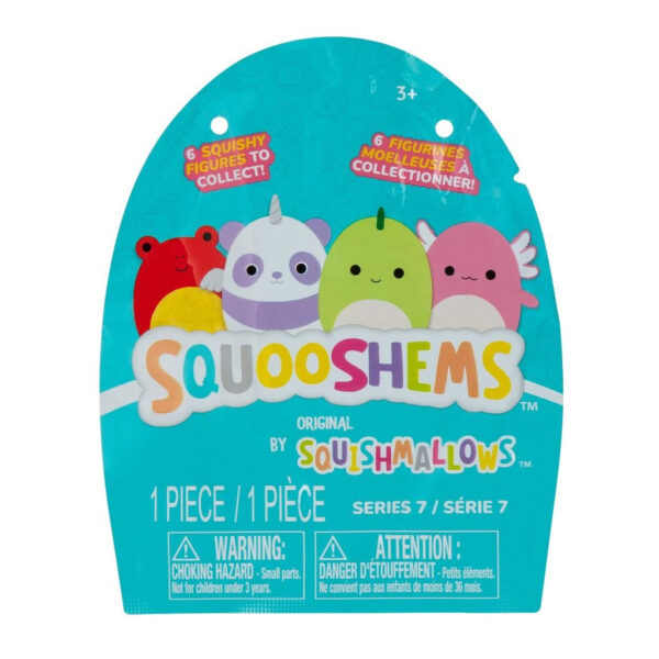Παιχνίδι Μινιατούρα Jazwares Squishmallows-squooshems 6cm Διάφορα Σχέδια 1τμχ