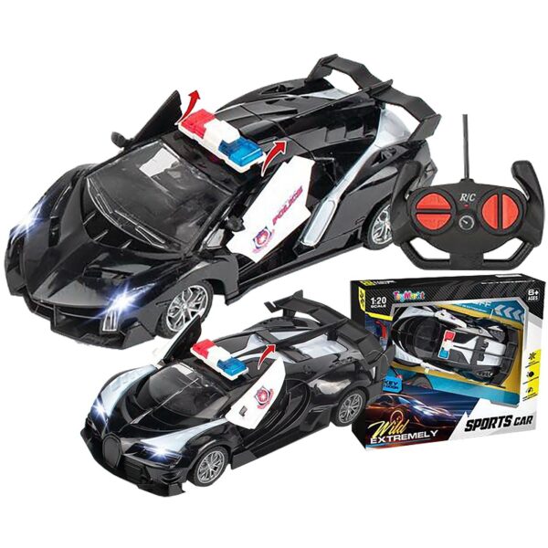Τηλεκατευθυνόμενο 1:20 Supercar Police 27x23x8cm ToyMarkt 88816