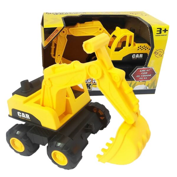 Εκσκαφέας 19cm Friction Touch Truck 20x13x11cm ToyMarkt 902088