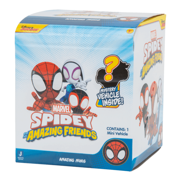 Παιχνίδι Μινιατούρα Jazwares Spidey 5cm για 3+ Ετών