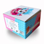 Μπάλα ποδοσφαίρου Gender Reveal με Ροζ Πούδρα - Image 6