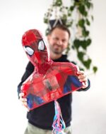 Πινιάτα Spiderman με κορδέλες - Image 3