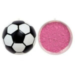 Μπάλα ποδοσφαίρου Gender Reveal με Ροζ Πούδρα - Image 5