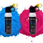 Σπρέι πούδρας Γαλάζιο Color Powder 300ml - Image 4