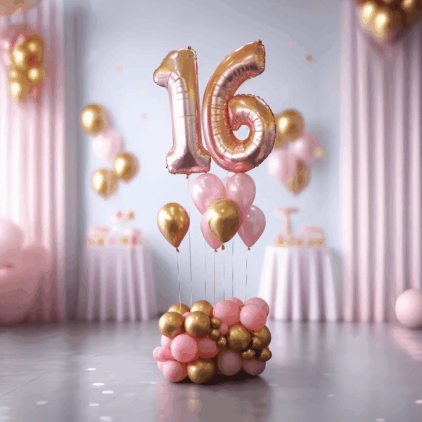 Μπαλόνια Γενεθλίων 16