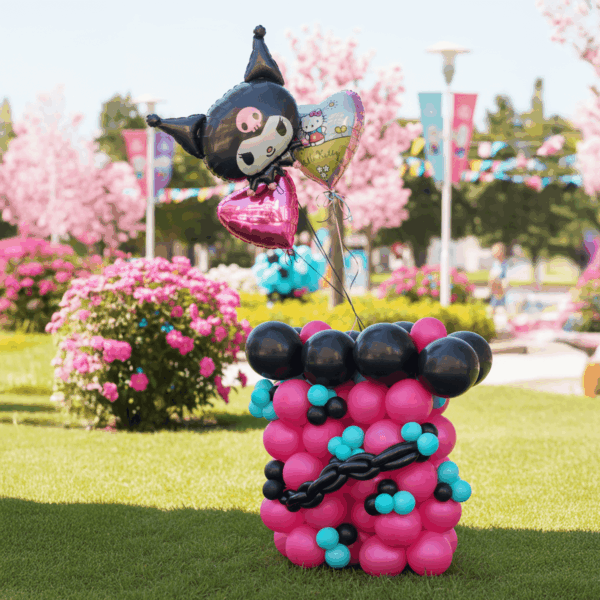 Hello Kitty & Kuromi