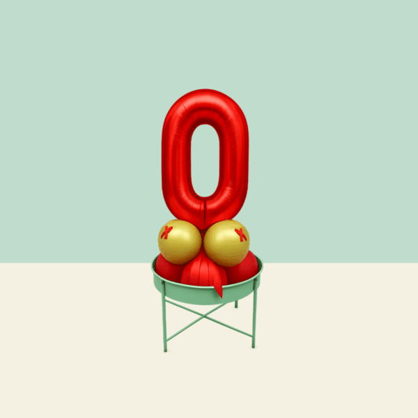 Μπαλονοκατασκευή αριθμός