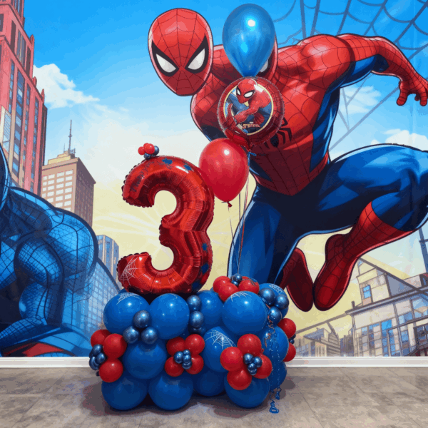 Spiderman Σύνθεση Μπαλονιών
