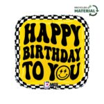 18" Μπαλόνι Γενεθλίων Smiley
