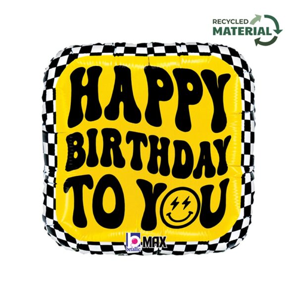 18" Μπαλόνι Γενεθλίων Smiley