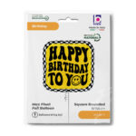 18" Μπαλόνι Γενεθλίων Smiley - Image 2