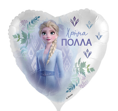18'' Μπαλόνι Χρόνια Πολλά Frozen - Άννα