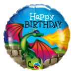 18'' Μπαλόνι Γενεθλίων Δράκος