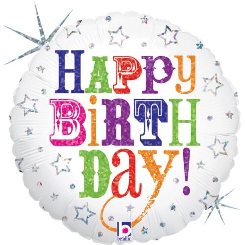 18'' Μπαλόνι γενεθλίων Greetings