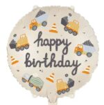 18'' Μπαλόνι γενεθλίων Under Construction