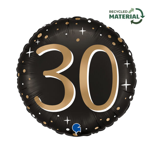18" Μπαλόνι 30th Birthday Sparkling