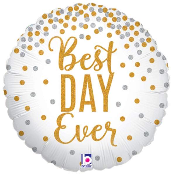 18" Μπαλόνι Best Day Ever