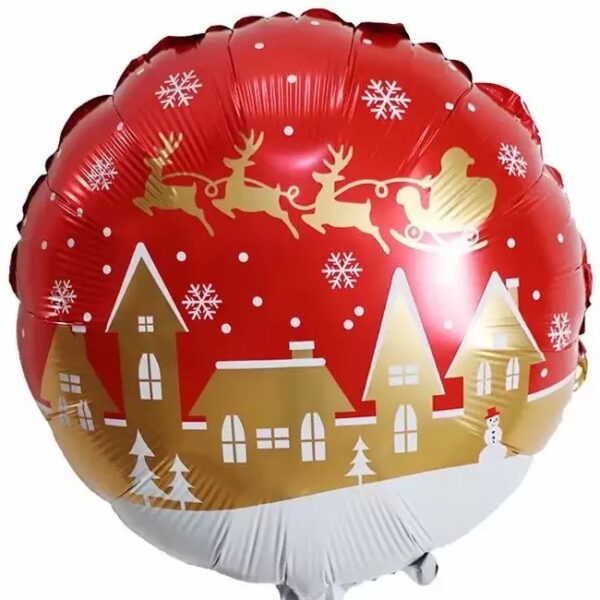 18" Μπαλόνι Έλκηθρο του Άι Βασίλη