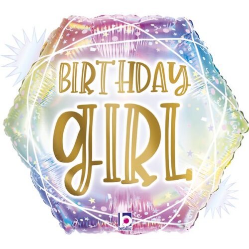 18" Μπαλόνι γενεθλίων Birthday Girl