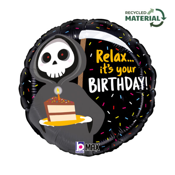 18" Μπαλόνι Γενεθλίων Χάρος