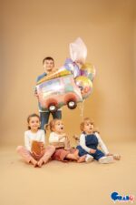 18" Μπαλόνι Γενεθλίων Funky Dots - Image 2