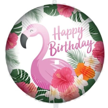18" Μπαλόνι Γενεθλίων Φλαμίνγκο