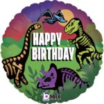 18" Μπαλόνι Jurassic Birthday δεινόσαυροι