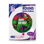 18" Μπαλόνι Jurassic Birthday δεινόσαυροι - Image 2