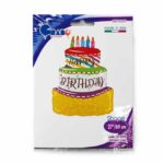 23" Μπαλόνι Happy Birthday Cake - Image 2