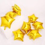 24″ Μπαλόνι Χρυσό Αστέρι - Image 2