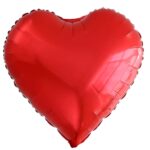 24″ Μπαλόνι Καρδιά Κόκκινη