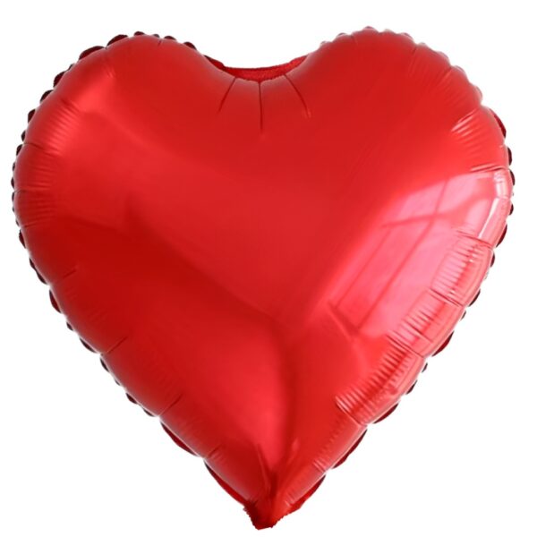 24″ Μπαλόνι Καρδιά Κόκκινη