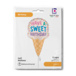 28" Μπαλόνι Γενεθλίων Παγωτό - Image 2