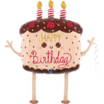 28" Μπαλόνι Τούρτα γενεθλίων που περπατάει