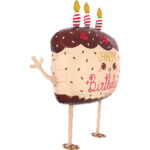 28" Μπαλόνι Τούρτα γενεθλίων που περπατάει - Image 2