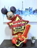 30" Μπαλόνι γενεθλίων Mickey Mouse Personalized - Image 2