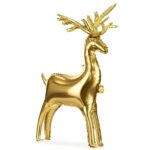 32″ Standing Μπαλόνι Χρυσός Τάρανδος