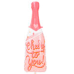 38" Μπαλόνι ροζ Σαμπάνια