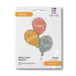 40" Μπαλόνι γενεθλίων τριπλό Birthday Balloons - Image 2