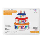 49" Μπαλόνι τεράστια Τούρτα γενεθλίων - Image 2