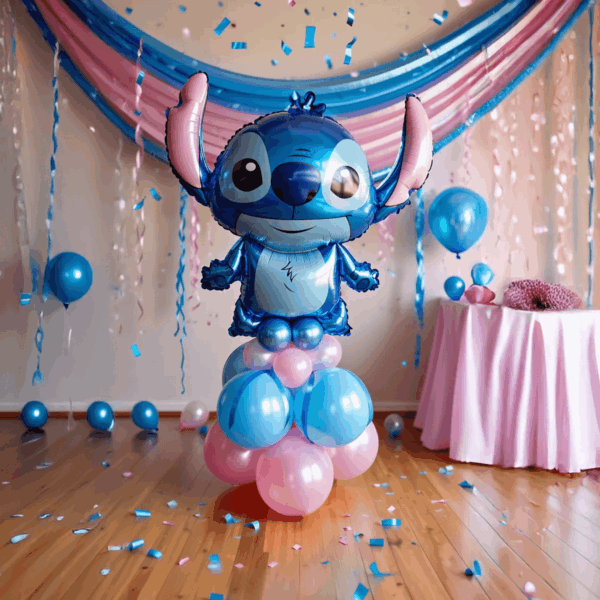 Μπαλονοκατασκευή Στιτς