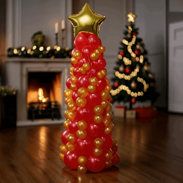 Μπαλονοκατασκευή Χριστουγεννιάτικο Δέντρο 2.80μ