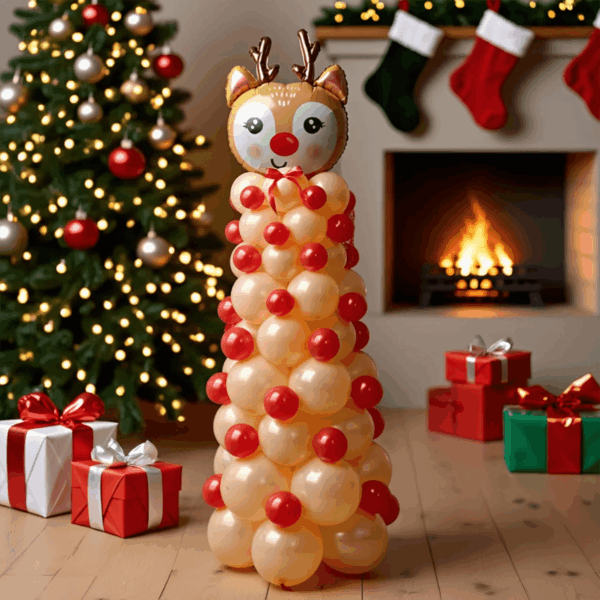 Μπαλονοκατασκευή Ελαφάκι