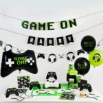 Λάτεξ Μπαλόνια Game On (5 τεμ) - Image 2