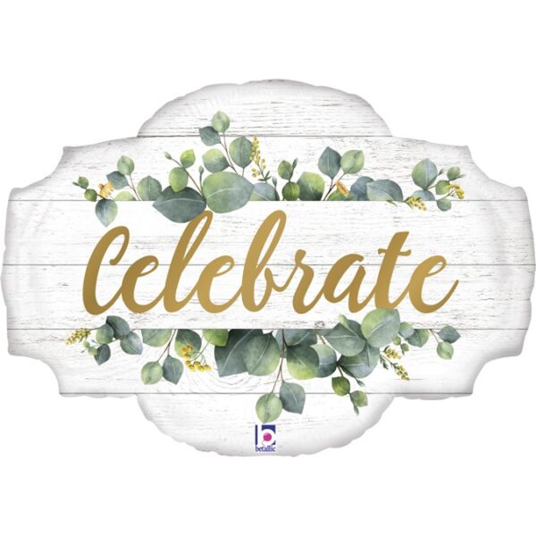 32" Μπαλόνι Rustic Celebrate